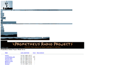 Desktop Screenshot of media.prometheusradio.org